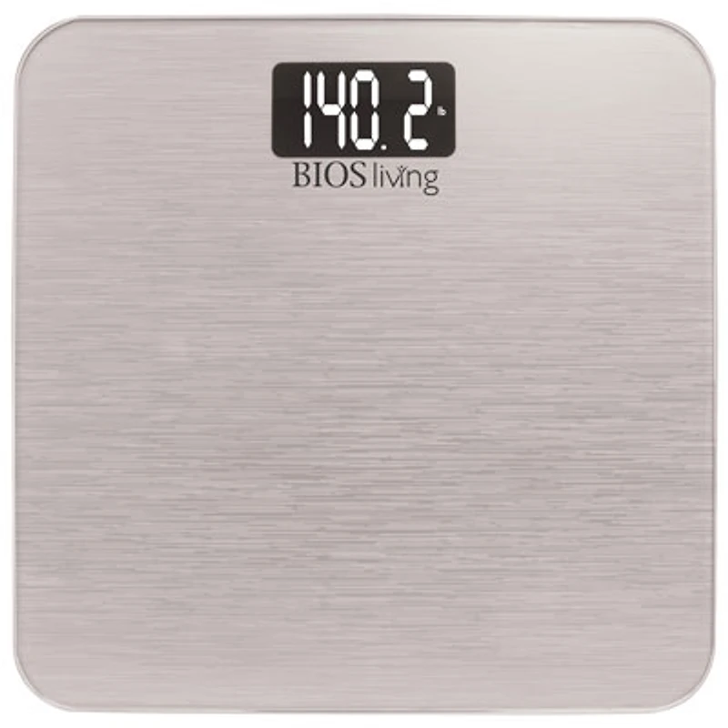 BIOS Living Metallic Digital Scale - Silver