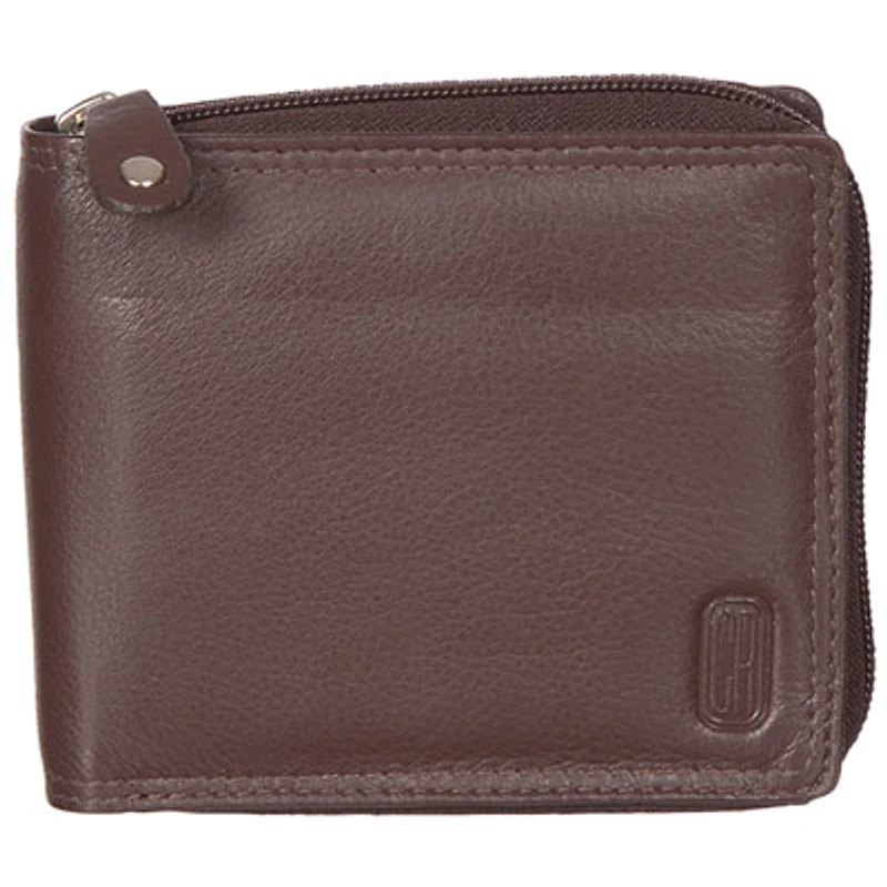 Club Rochelier Winston Leather Billfold Wallet - Brown (CRP3300)