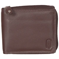 Club Rochelier Winston Leather Billfold Wallet - Brown (CRP3300)