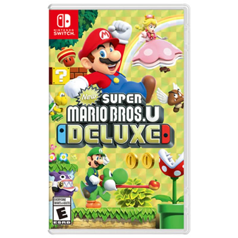 New Super Mario Bros. U Deluxe (Switch)