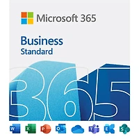 Microsoft 365 Business Standard (PC/Mac) - 1 User - 1 Year - Digital Download