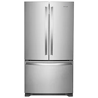 Whirlpool 36" French Door Refrigerator (WRF535SMHZ) - Stainless Steel - Open Box - Scratch & Dent