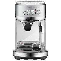Breville Bambino Plus Automatic Espresso Machine - Silver