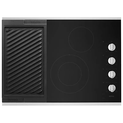 Maytag 30" 4-Element Electric Cooktop (MEC8830HS) - Stainless Steel