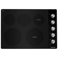KitchenAid 30" 5-Element Electric Cooktop (KCES550HSS) - Stainless Steel