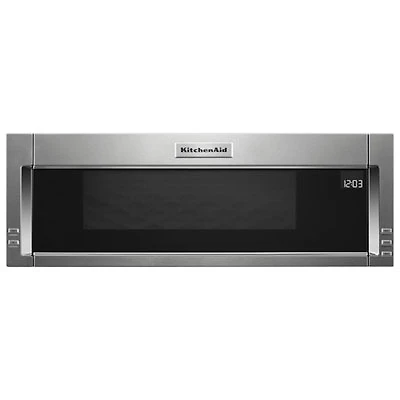 Kitchenaid 30" Over-The-Range Microwave Hood Combo - 1.1 Cu. Ft. - Stainless Steel