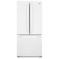 Whirlpool 30" 19.7 Cu. Ft. French Door Refrigerator (WRF560SFHW) - White