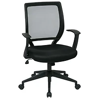 Work Smart EM Nylon Task Chair - Black