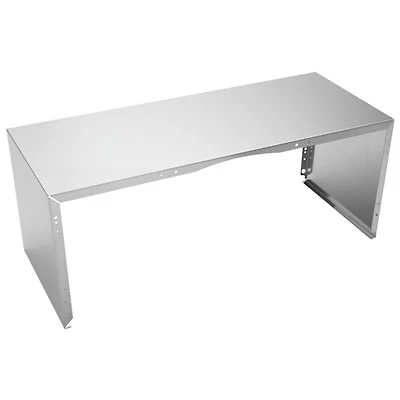 Whirlpool 30" Duct Cover (EXTKIT02ES) - Stainless Steel