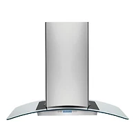 Frigidaire 36" Range Hood (RH36PC60GS) - Silver/Glass - Open Box - Perfect Condition
