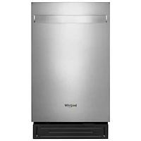 Whirlpool 18" Dishwasher Panel Kit (WDA518SHS) - Stainless Steel