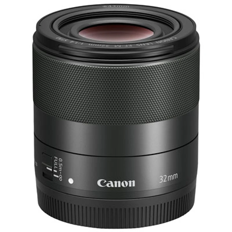 Canon EF-M 32mm f/1.4 STM Lens - Black