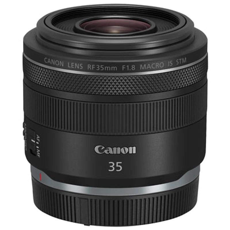 Canon RF 35mm f/1.8 Macro IS STM Lens - Black