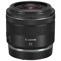 Canon RF 35mm f/1.8 Macro IS STM Lens - Black