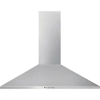 Frigidaire 30" Wall Chimney Range Hood (FHWC3055LS) -Stainless Steel -Open Box -Perfect Condition
