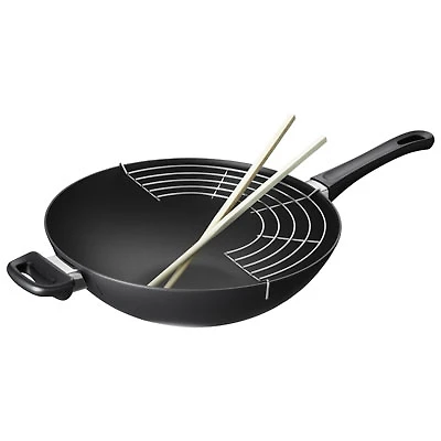 Scanpan Classic 13" Aluminium Wok