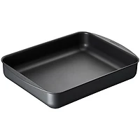 Scanpan Classic 7L Aluminum Roasting Pan - Black