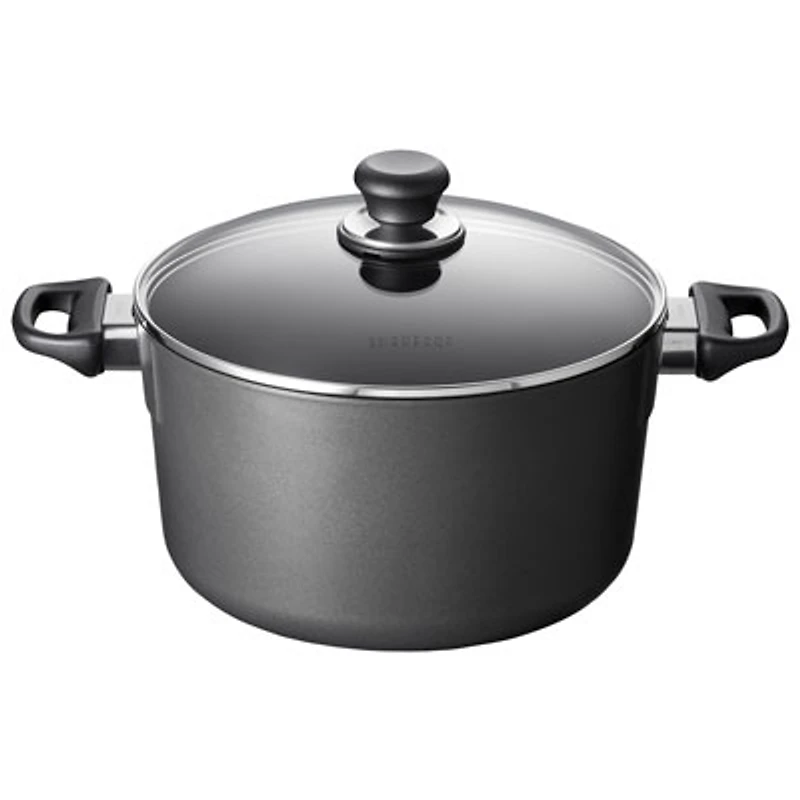 Scanpan Classic 6.5L Aluminum Dutch Oven - Black