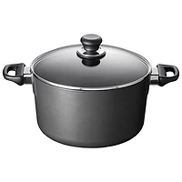 Scanpan Classic 6.5L Aluminum Dutch Oven - Black