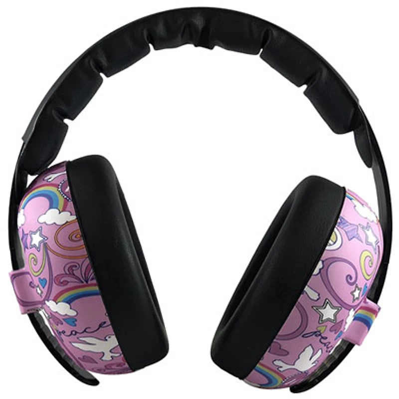 Baby Banz Baby Earmuffs - 0 to 2 Years - Peace
