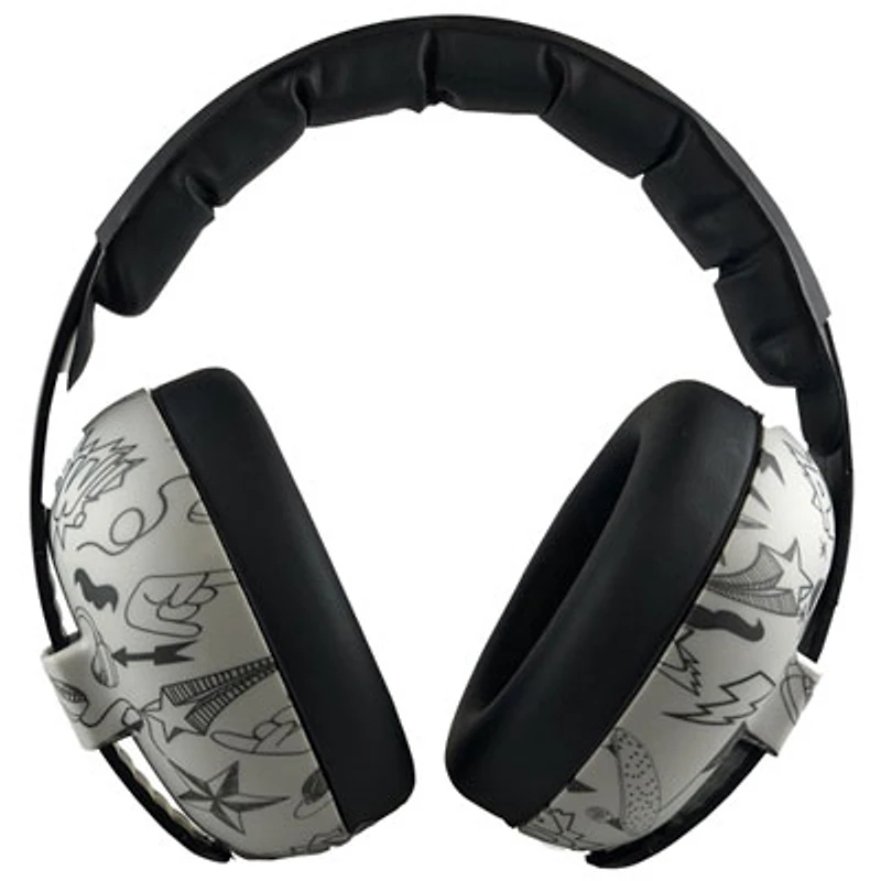 Baby Banz Baby Earmuffs - 0 to 2 Years - Graffiti