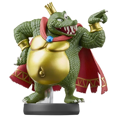 amiibo Super Smash Bros King K. Rool - Only at Best Buy