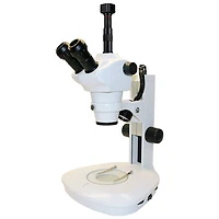 Walter Products 8x - 50x Trinocular Stereo Microscope with Built-in Camera (QZDDNS5)