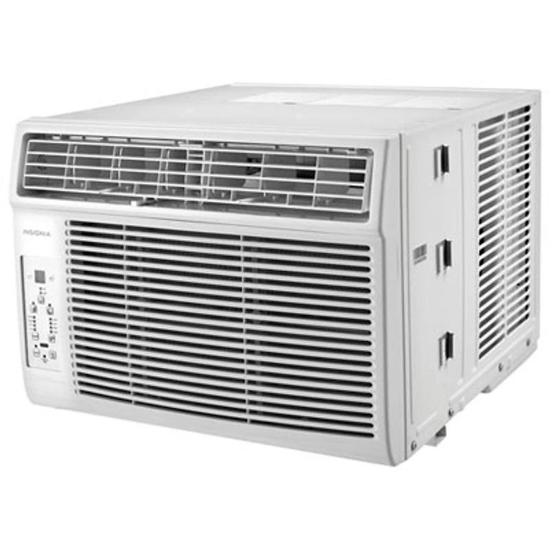 Insignia Window Air Conditioner - 12000 BTU - White - Only at Best Buy