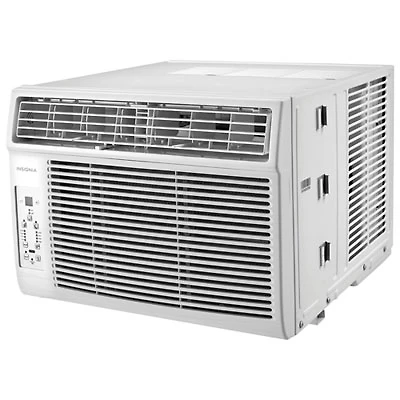 Insignia Window Air Conditioner - 12000 BTU - White - Only at Best Buy