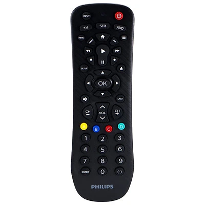 Philips 3-Device Universal Remote Control