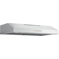 GE Profile 30" Under Cabinet Range Hood (PVX7300SJSSC) -Stainless Steel -Open Box -Perfect Condition