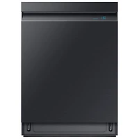 Samsung 24" 39dB Built-In Dishwasher with Stainless Steel Tub (DW80R9950UG/AA) - Black Stainless Steel