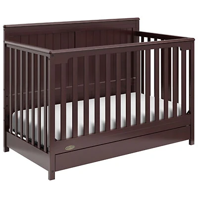 Graco Hadley 4-in-1 Convertible Crib - Espresso