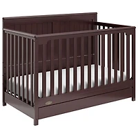 Graco Hadley 4-in-1 Convertible Crib - Espresso