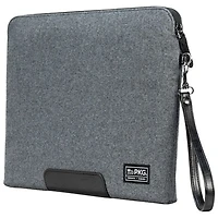 PKG Slouch 14" Laptop Sleeve - Grey Wool