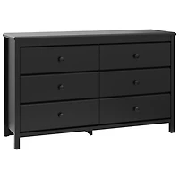 Stork Craft Alpine 6-Drawer Dresser