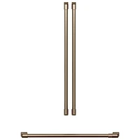 Café Refrigerator Handle Kit (CXLB3H3PMBZ) - Brushed Bronze