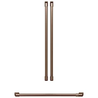 Café Refrigerator Handle Kit (CXLB3H3PMCU) - Brushed Copper