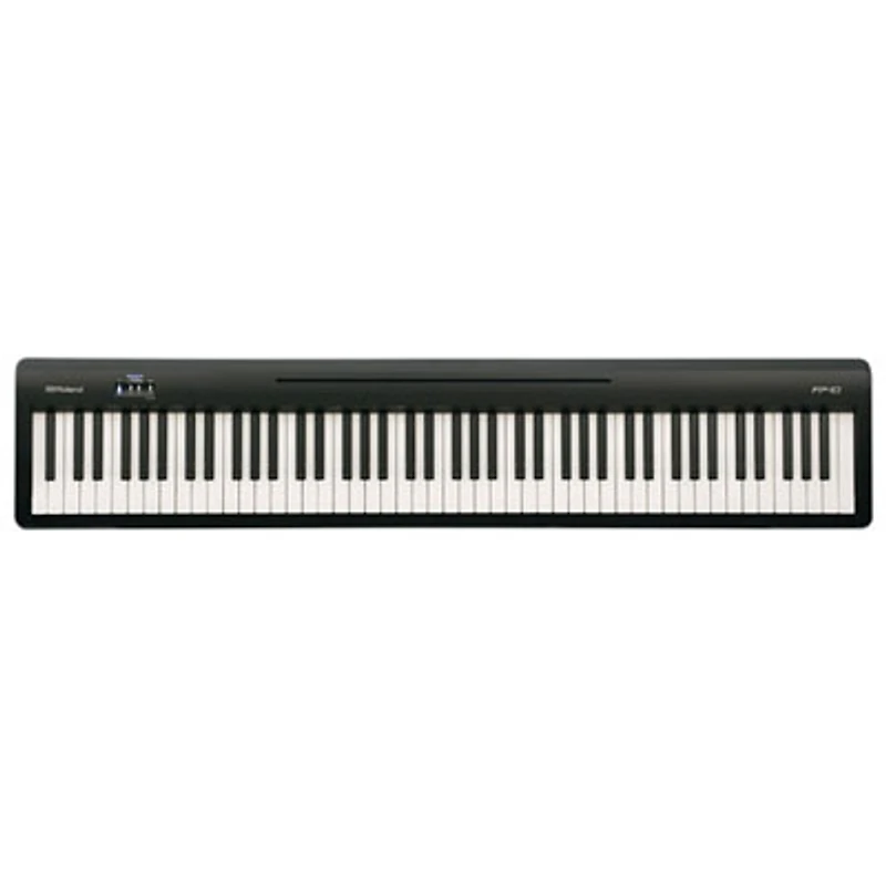 Roland FP-10 88-Key Weighted Hammer Action Digital Piano - Black
