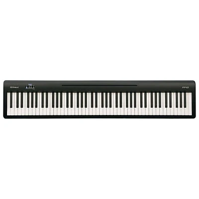 Roland FP-10 88-Key Weighted Hammer Action Digital Piano - Black