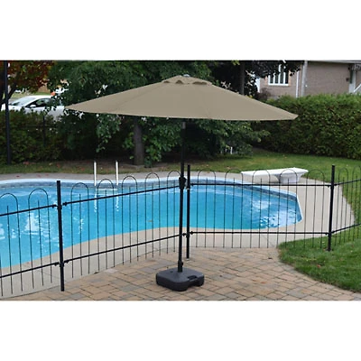 Corriveau Full-Sized 8 ft. Octagon Patio Umbrella
