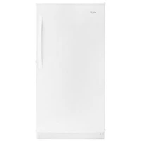 Whirlpool 16 Cu. Ft. Frost-Free Upright Freezer (WZF57R16FW)