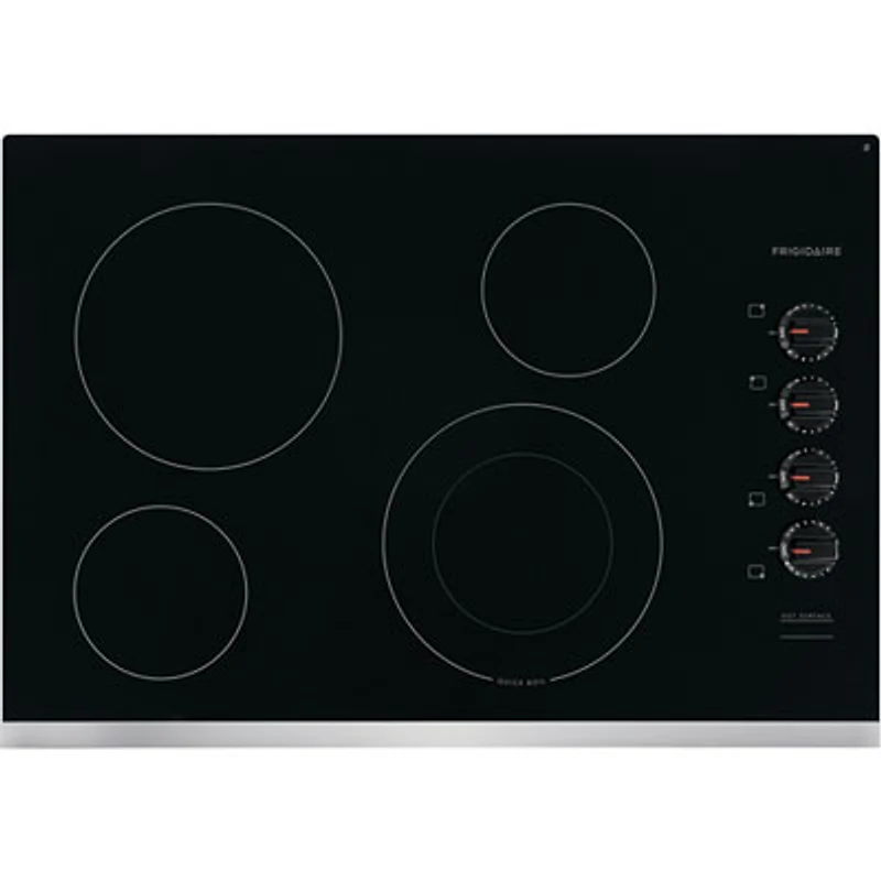 Frigidaire 30" 4-Element Electric Cooktop (FFEC3025US) - Stainless Steel