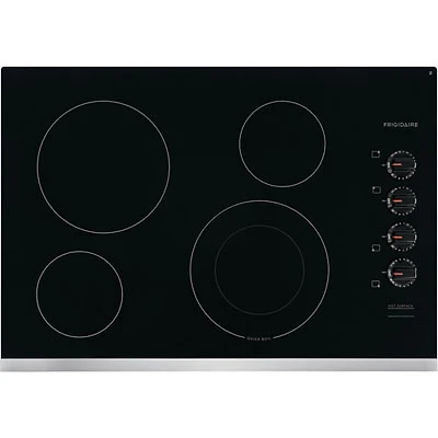 Frigidaire 30" 4-Element Electric Cooktop (FFEC3025US) - Stainless Steel
