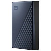 WD My Passport Ultra 2TB USB-C Portable External Hard Drive (WDBC3C0020BBL-WESN) - Blue