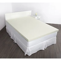 Bodyform Orthopedic Cloud Ten Elite 1.5" Memory Foam Mattress Topper - King- Only at Best Buy