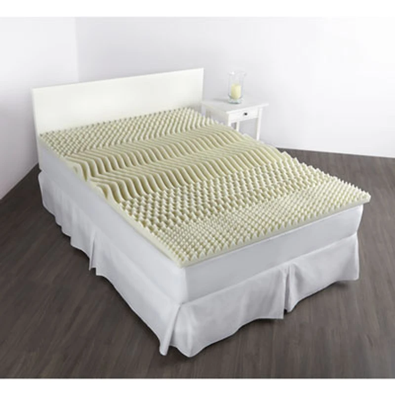 Bodyform Orthopedic Cloud Ten Elite 2.0" Memory Foam Mattress Topper - King- Only at Best Buy