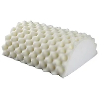 Bodyform Orthopedic Cloud Ten Foam Knee Rest - White