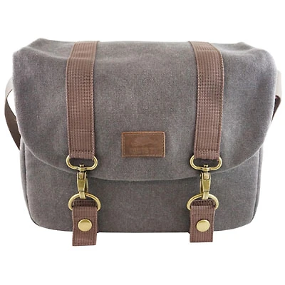 Roots 73 Flannel Digital SLR Camera Bag (RG20) - Grey/Brown