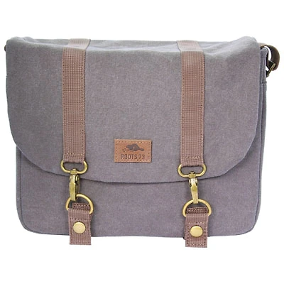 Roots Flannel Digital SLR Camera Bag (RG25) - Grey/Brown